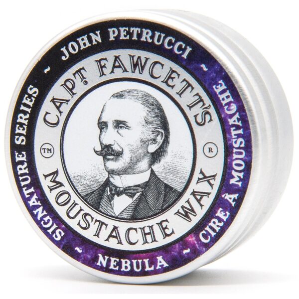 Captain Fawcett Nebula Moustache Wax 15 ml