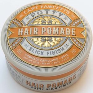 Captain Fawcett Putty Hair Pomade Slick Finish 100 g