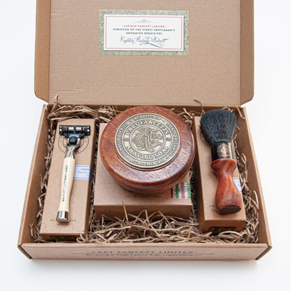 Captain Fawcett Scapicchio Shaving Gift Set