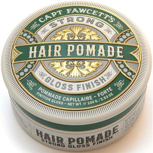 Captain Fawcett Strong Hold Pomade 100 ml