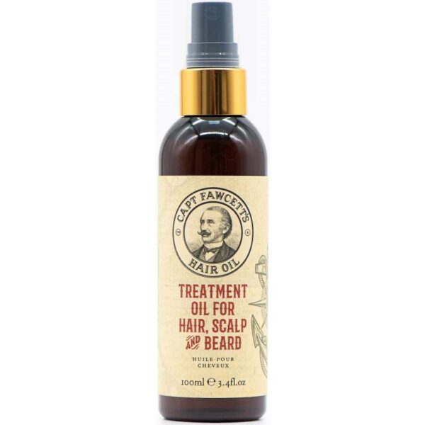 Captain Fawcett Treatment Oil for Hair