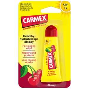 Carmex Lip Balm Cherry Tube SPF15