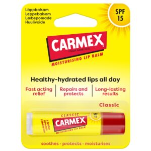 Carmex Lip Balm Classic Stick SPF15