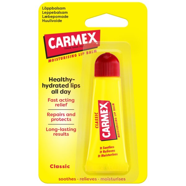 Carmex Lip Balm Tub 10 ml