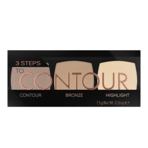 Catrice 3 Steps To Contour Palette 010