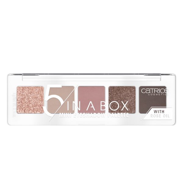 Catrice 5 In A Box Mini Eyeshadow Palette 020