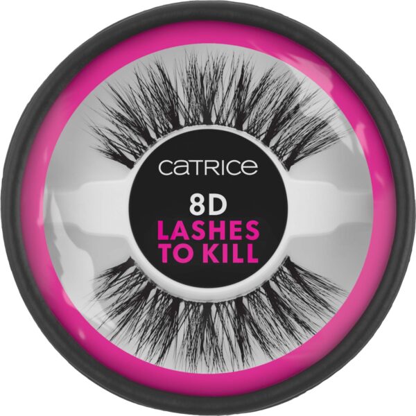 Catrice 8D Lashes To Kill 010 Glam Look