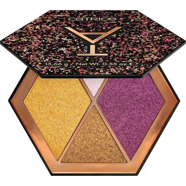 Catrice About Tonight Highlighter Palette Raise Your Glass