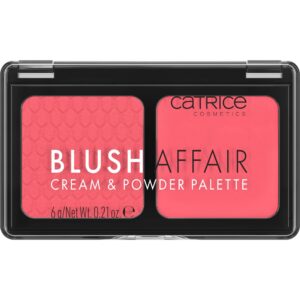 Catrice Blush Affair Cream & Powder Palette 010 Stunning Strawberry