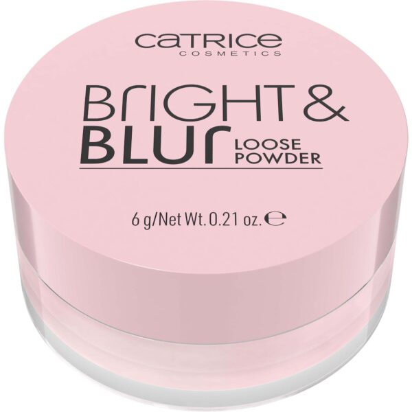 Catrice Bright & Blur Loose Powder 010 Soft Pink