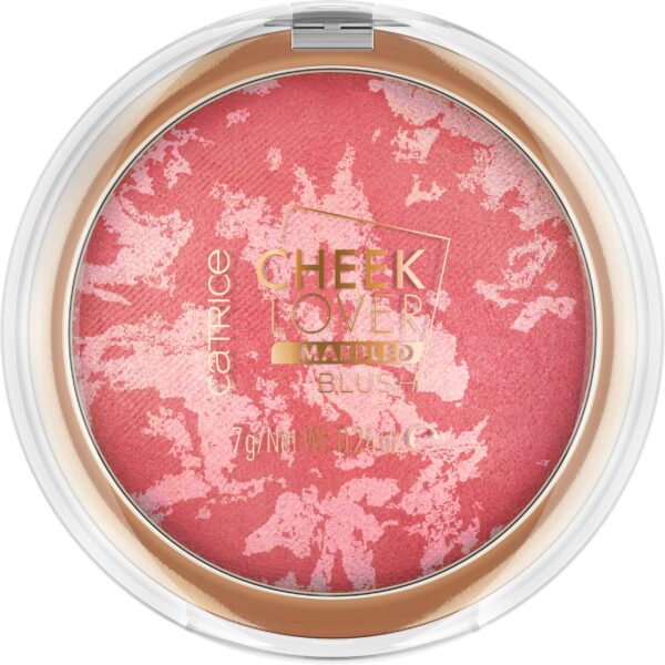 Catrice Cheek Lover Marbled Blush 010 Dahlia Blossom