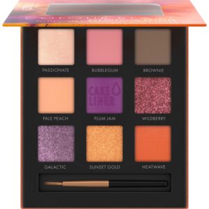 Catrice Colour Blast Eyeshadow Palette 010 Tangerine Meets Lilac