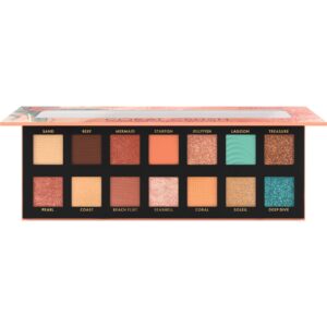 Catrice Coral Crush Slim Eyeshadow Palette 030 Under the Sea