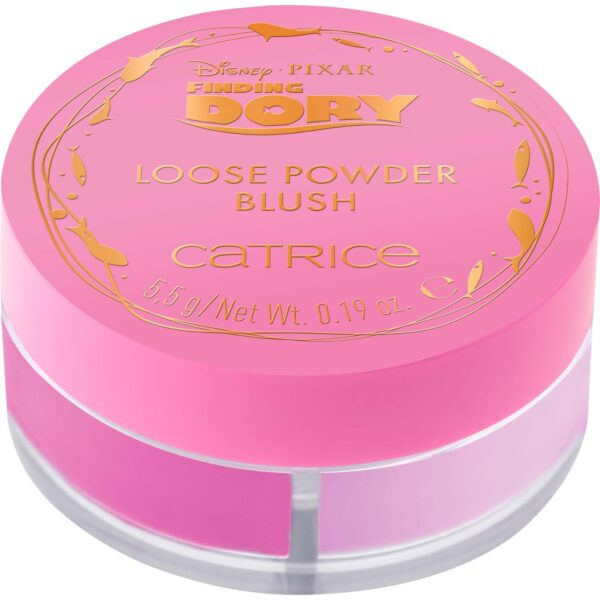 Catrice Disney Pixar Finding Dory Loose Powder Blush 010 Reef Reflecti