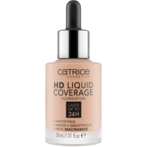 Catrice HD Liquid Coverage Foundation 020