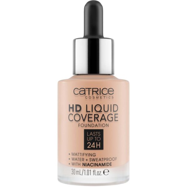 Catrice HD Liquid Coverage Foundation 020