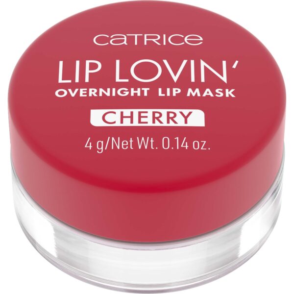 Catrice Lip Lovin&apos; Overnight Lip Mask 020 Cherry Pop