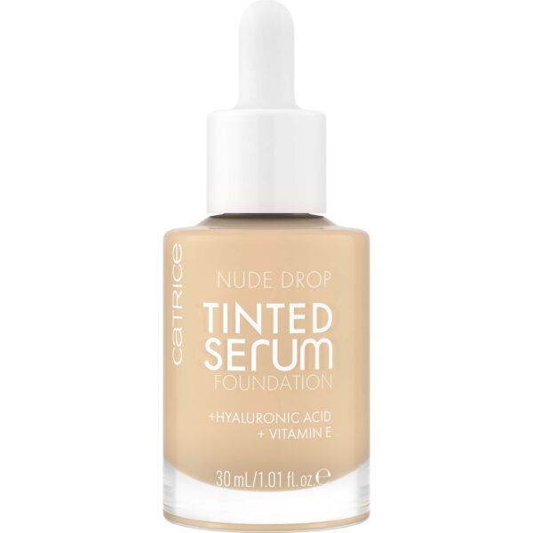 Catrice Nude Drop Tinted Serum Foundation 004N