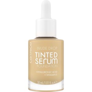 Catrice Nude Drop Tinted Serum Foundation 020W