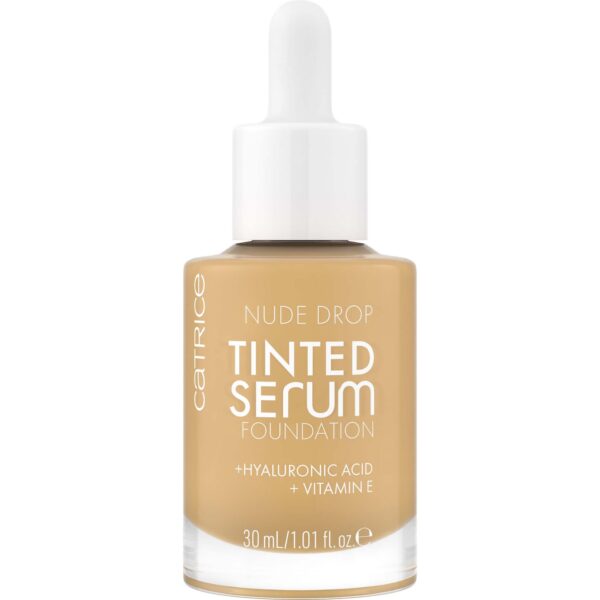 Catrice Nude Drop Tinted Serum Foundation 038W