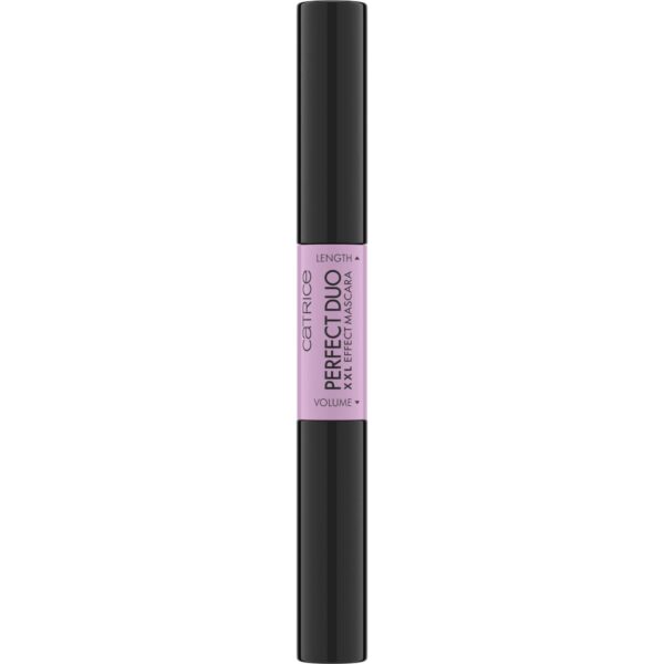 Catrice Perfect Duo XXL Effect Mascara 010 Black