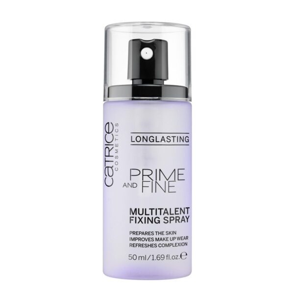 Catrice Prime And Fine Multitalent Fixing Spray