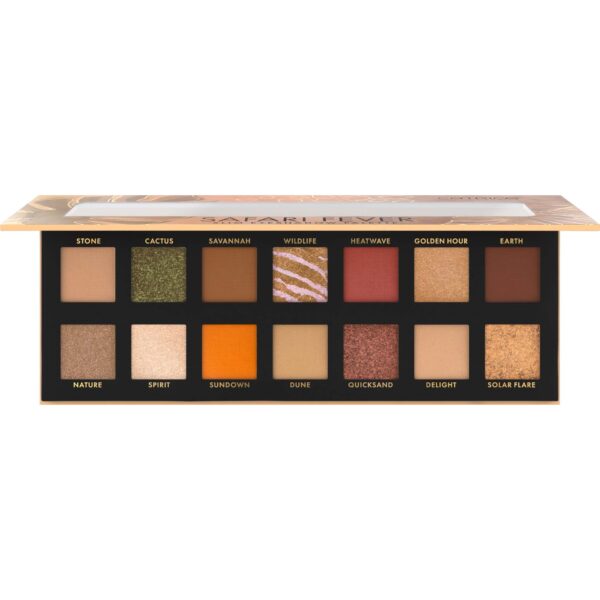 Catrice Safari Fever Slim Eyeshadow Palette 010 Wild Life