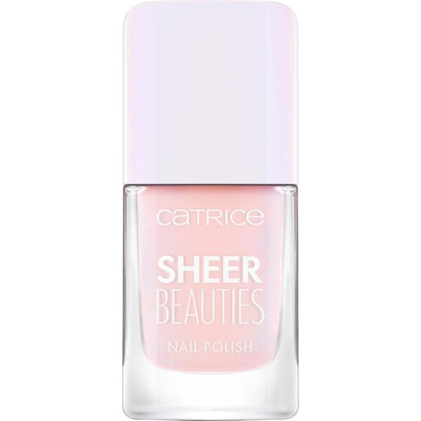 Catrice Sheer Beauties Nail Polish 030 Kiss The Miss