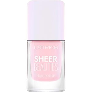 Catrice Sheer Beauties Nail Polish 040 Fluffy Cotton Candy