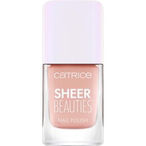 Catrice Sheer Beauties Nail Polish 070 Nudie Beautie