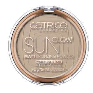 Catrice Sun Glow Matt Bronzing Powder 030