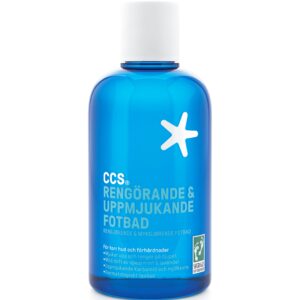 CCS Vera Rengörande & Uppmjukande Fotbad 250 ml