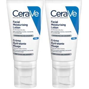 CeraVe Facial Moisturizing Lotion PM Duo 2x52ml