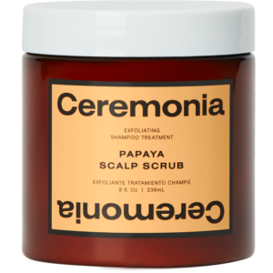 Ceremonia Papaya Scalp Scrub 236 ml