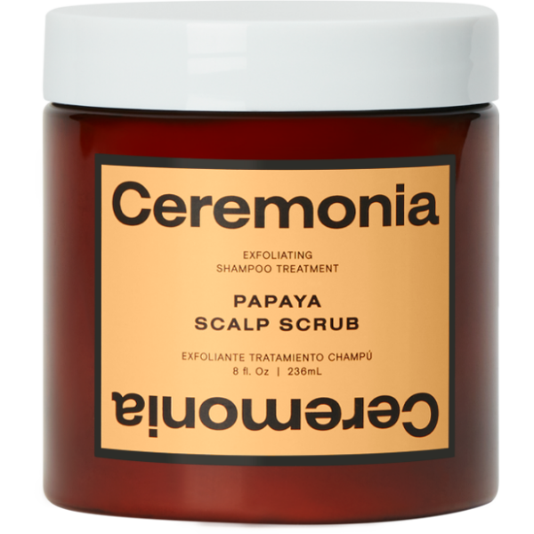 Ceremonia Papaya Scalp Scrub 236 ml