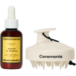 Ceremonia "The Scalp Power Duo" (Aceite de Moska & Scalp Masajeador)