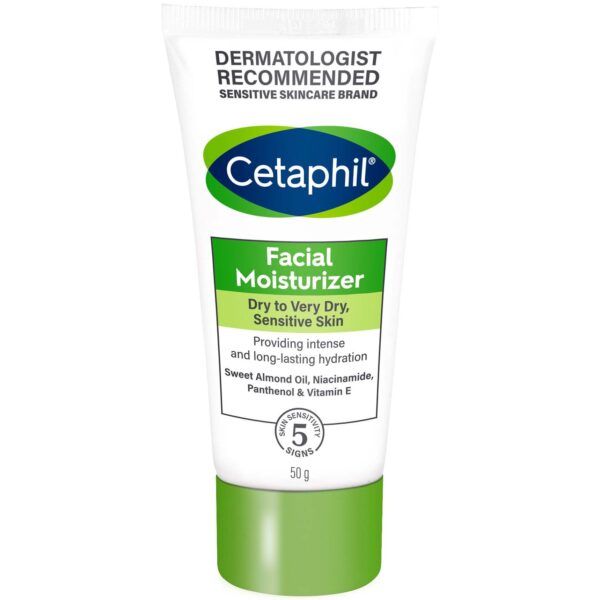 Cetaphil Facial Moisturizer Dry Skin 50 ml