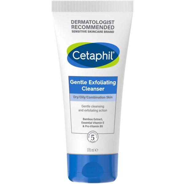 Cetaphil Gentle Exfoliating Cleanser 178 ml