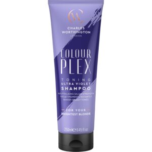 Charles Worthington Colourplex Toning Ultra Violet Shampoo 250 ml