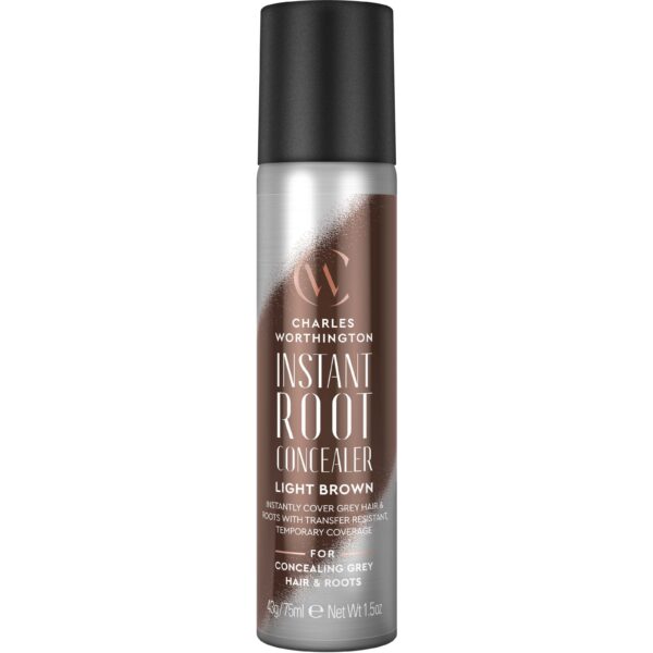 Charles Worthington Instant Root Concealer Light Brown 75 ml