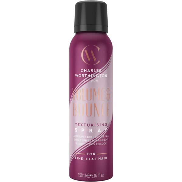 Charles Worthington Volume & Bounce Texturising Spray 150 ml