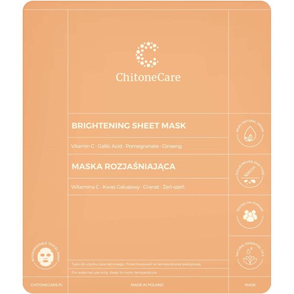 Chitone ChitoneCare Brightening Sheet Mask 23 ml