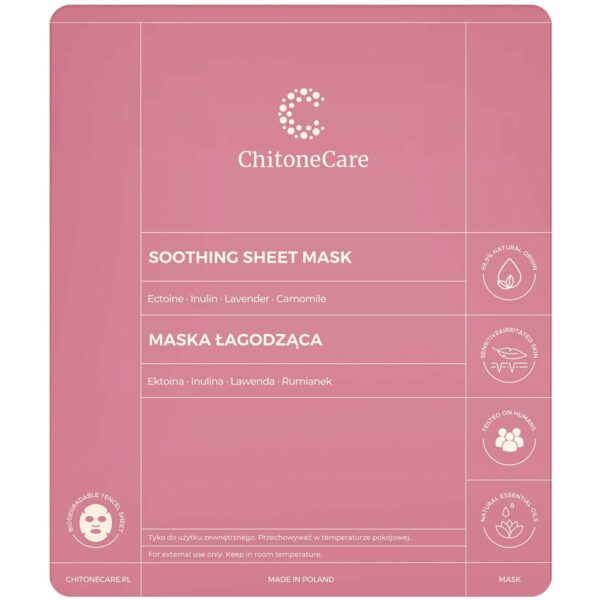 Chitone ChitoneCare Soothing Sheet Mask 23 ml