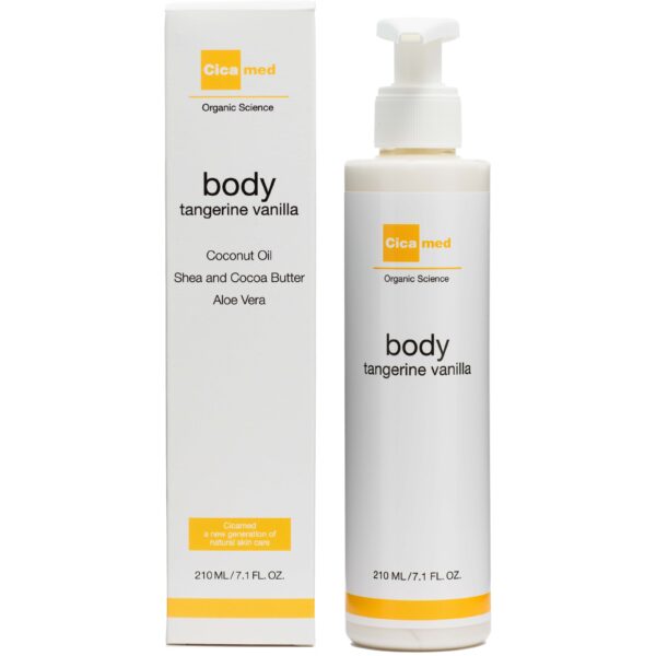 Cicamed Body Tangerine Vanilla 210 ml