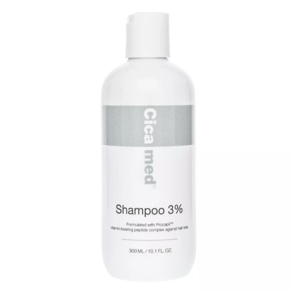 Cicamed Shampoo 3% Hair Loss Treatment 300 ml