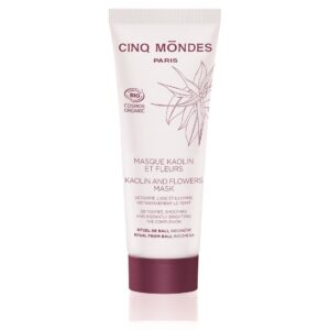 Cinq Mondes Exfoliate & purify Kaolin and Flowers Mask 60 ml