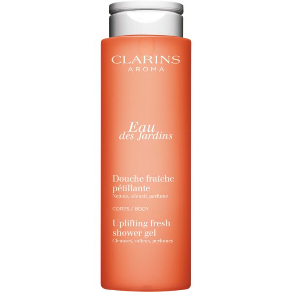 Clarins Aroma   Eau des Jardins Uplifting Fresh Shower Gel  200 ml