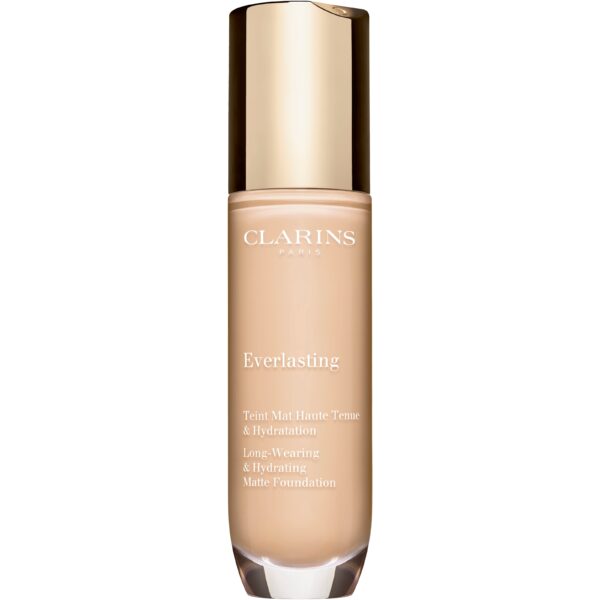 Clarins     Everlasting Long-Wearing & Hydrating Matte Foundation 100.