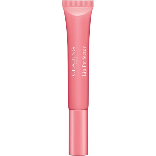 Clarins Natural Lip Perfector 01 Rose Shimmer