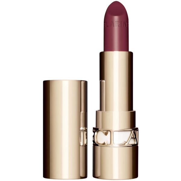 Clarins     Joli Rouge Satin Lipstick 744 Soft Plum